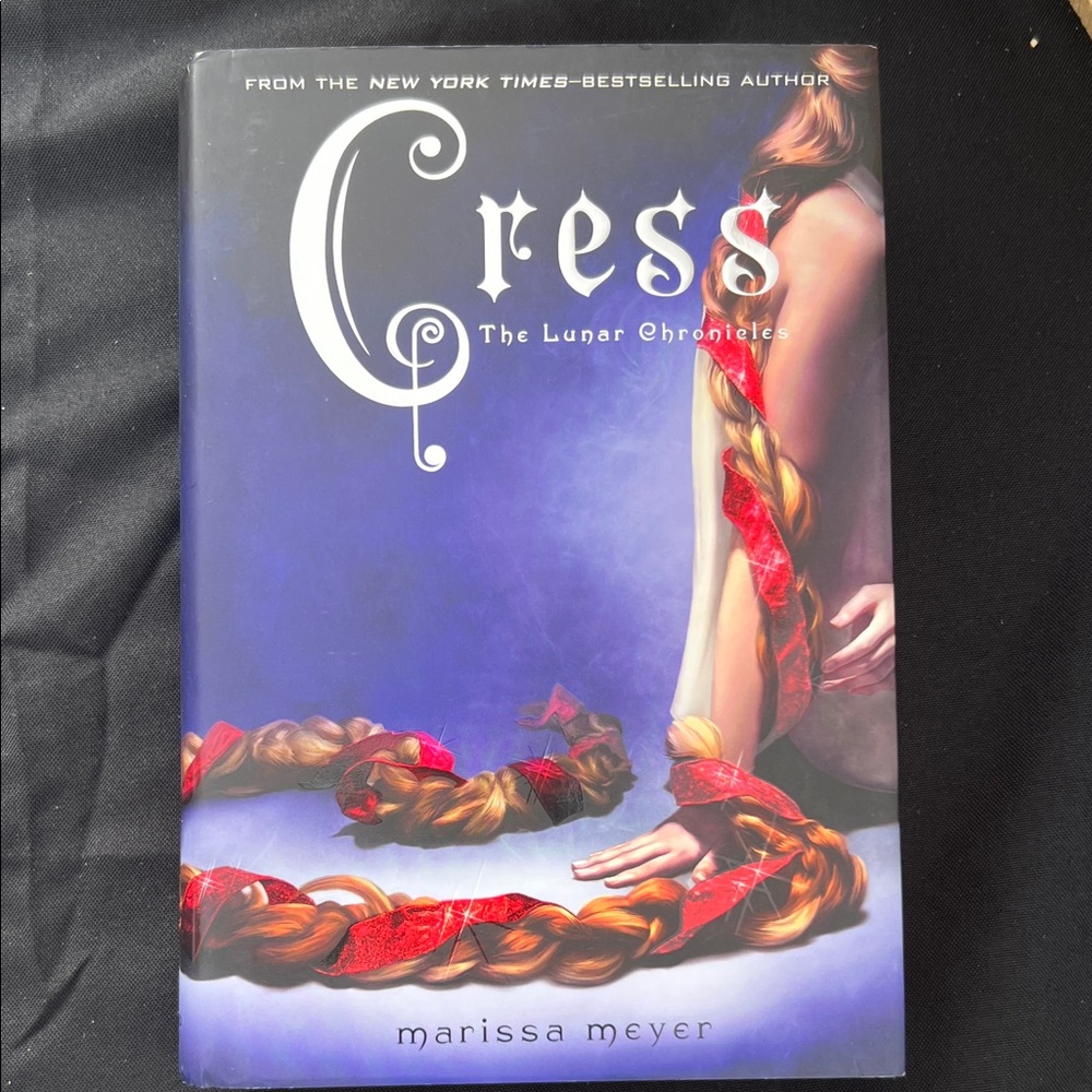 Cress: The Lunar Chronicles Hardcover Book